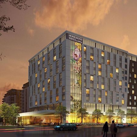 Hilton Garden Inn Montreal Midtown, Quebec, Canada Exterior foto