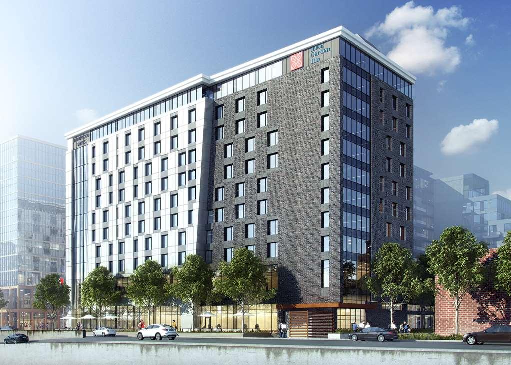 Hilton Garden Inn Montreal Midtown, Quebec, Canada Exterior foto