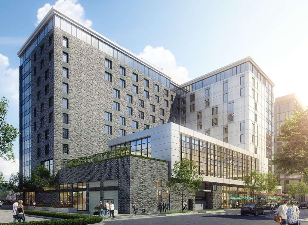 Hilton Garden Inn Montreal Midtown, Quebec, Canada Exterior foto