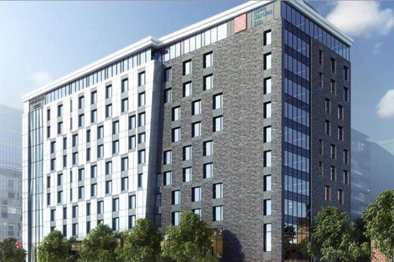 Hilton Garden Inn Montreal Midtown, Quebec, Canada Exterior foto