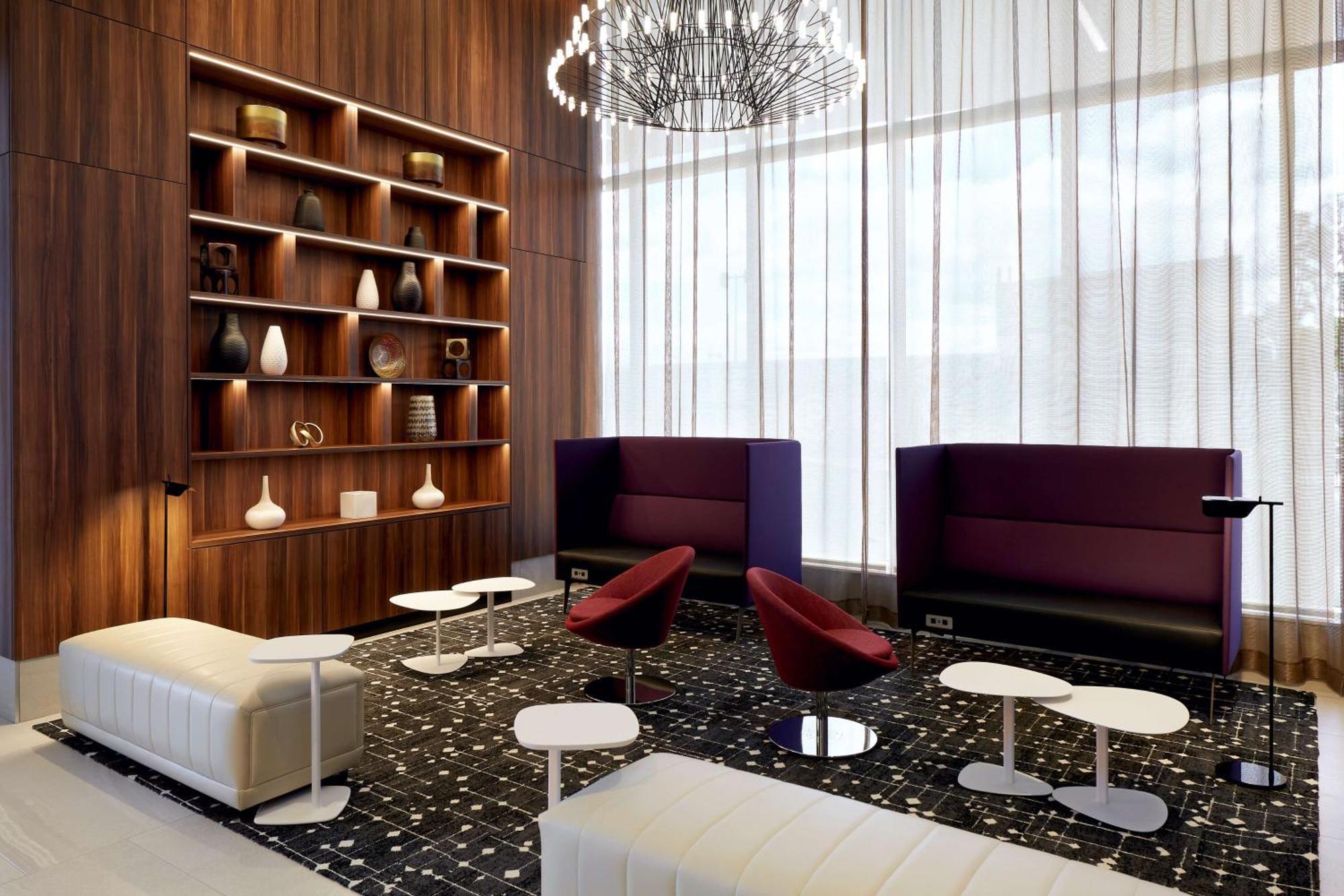 Hilton Garden Inn Montreal Midtown, Quebec, Canada Exterior foto